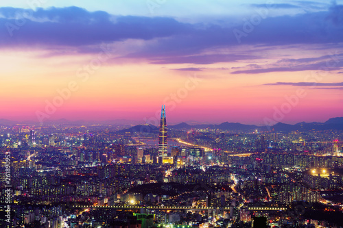 Seoul city skyline © Patrick Foto