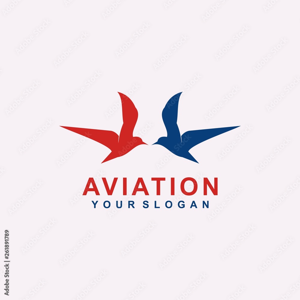 aviation logo template aviation logo template