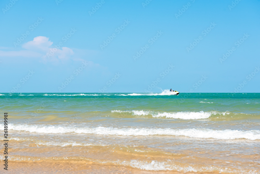Sea beach in Thailand