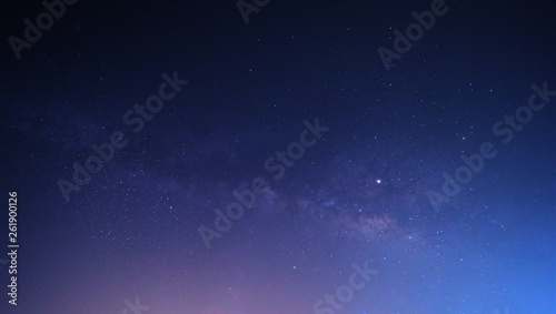 Astrophotography of The Milky Way Galaxy in Thailand