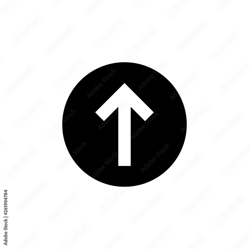 Arrow icon vector. Arrow symbol. navigation icon vector Arrow icon vector. Arrow symbol. navigation icon vector