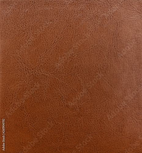 Brown leather texture, vintage leather skin texture background
