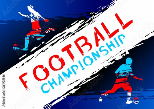 football, soccer player, game, ball, match, splatter, grunge, sport, paint, abstract, active, background, banner, blue, bright modern, championship, competition, cup, design, element, field, soccer, g