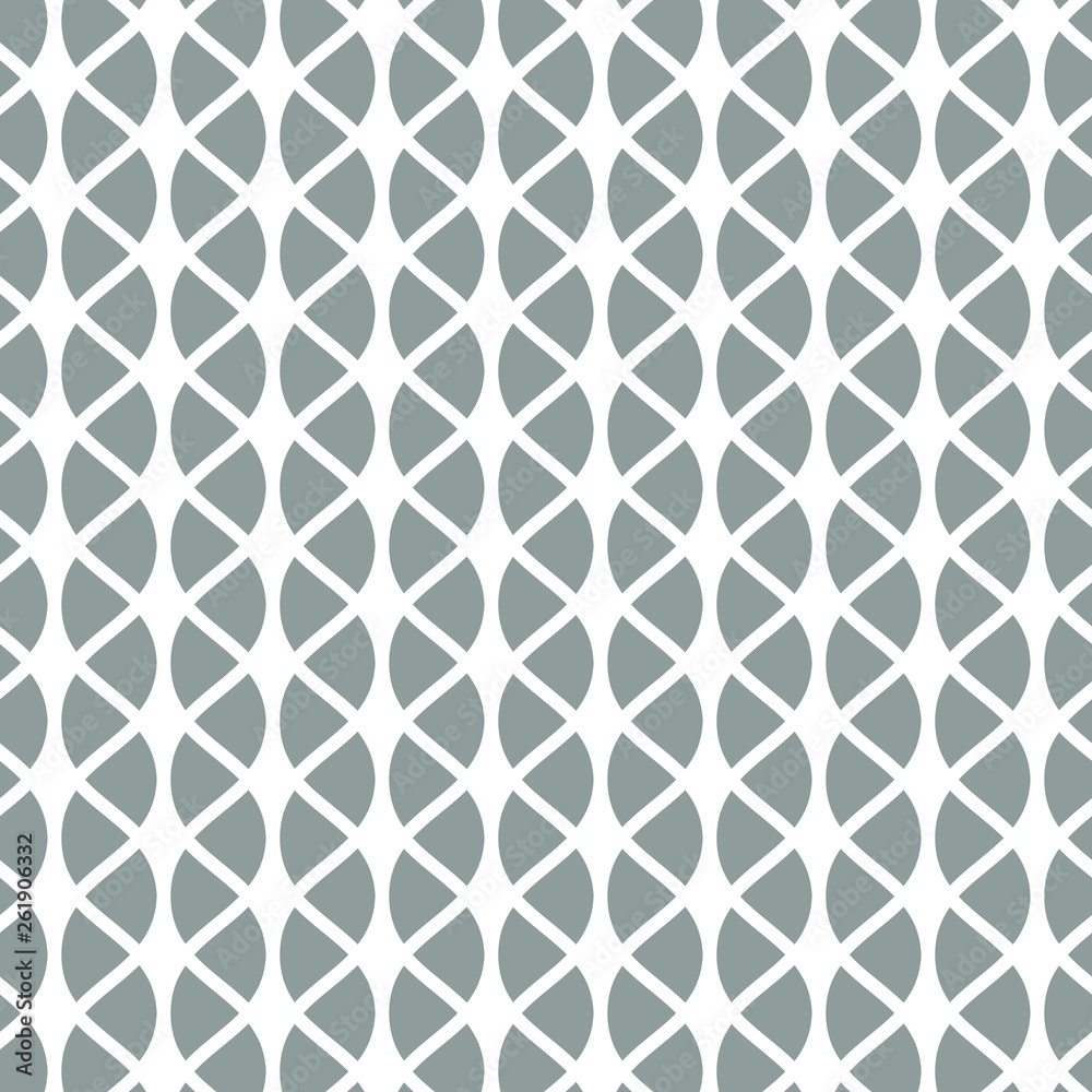Geometric vector pattern, repeating rhombus shape and abstract flower petal Geometric vector pattern, repeating rhombus shape and abstract flower petal