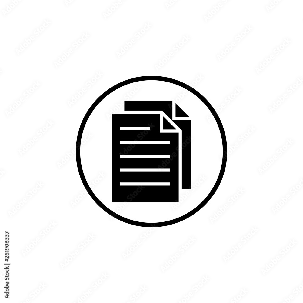 File Icon. Document icon vector. Paper icon. File Icon. Document icon vector. Paper icon.