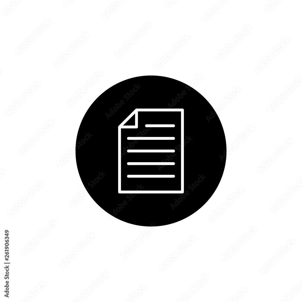 File Icon. Document icon vector. Paper icon. File Icon. Document icon vector. Paper icon.