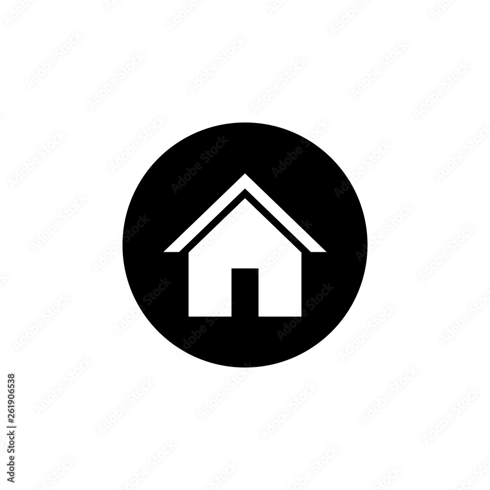 Home icon vector. House vector icon Home icon vector. House vector icon