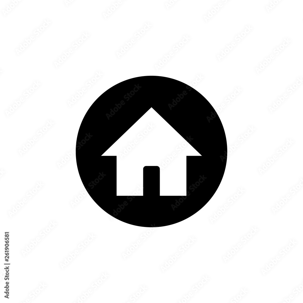 Home icon vector. House vector icon Home icon vector. House vector icon