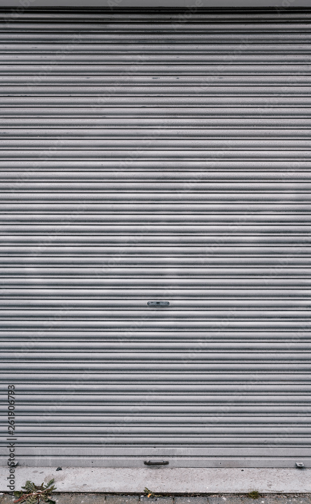 Obraz premium Metall Tor Textur