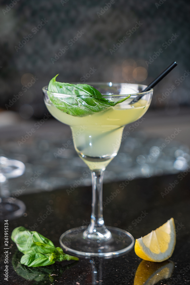 mocktail in the bar mocktail in the bar