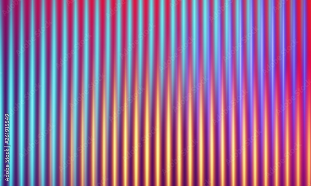 illustration cover with long lines. Glitter abstract illustration with colored sticks. Best design for your ad, poster, banner. - illustrations