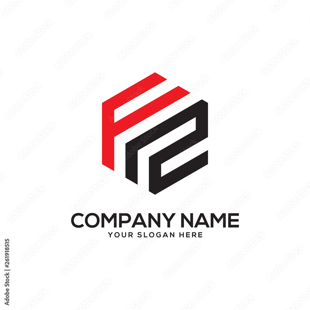 F initial logo design F initial logo design