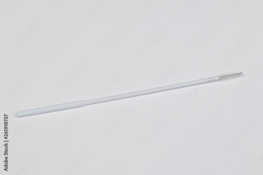isolated on white medical swab tool isolated on white medical swab tool