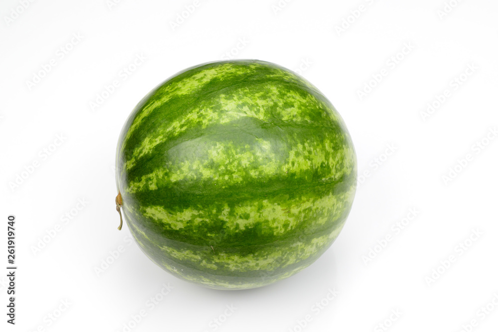 water melon isolated on white background water melon isolated on white background