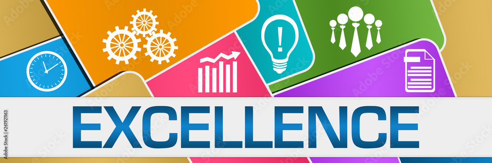 Excellence Colorful Rounded Squares Texture Symbols Excellence Colorful Rounded Squares Texture Symbols