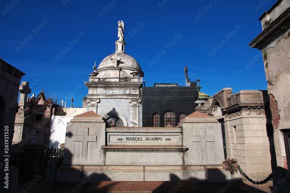 Recoleta cemetery, Buenos Aires, Argentina