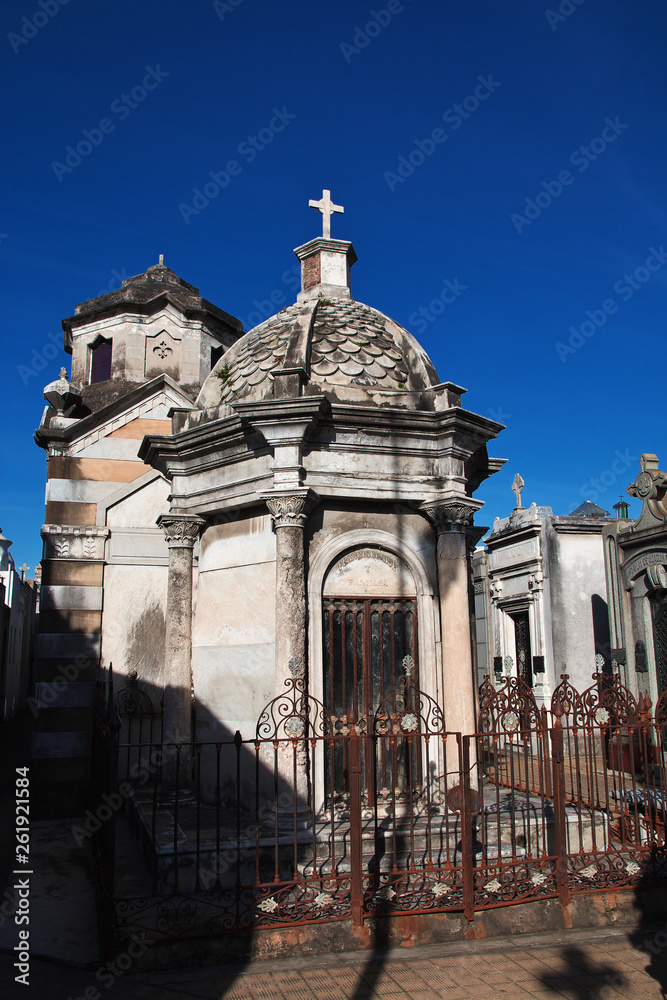 Fototapeta premium Recoleta cemetery, Buenos Aires, Argentina