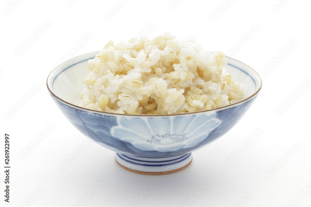 もち麦ご飯 もち麦ご飯