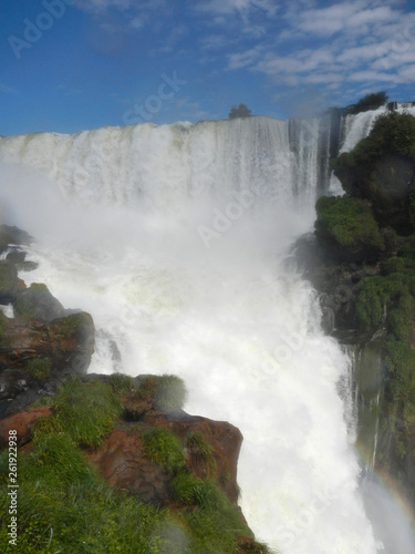 Iguazu Falls  Argentina  Brazil