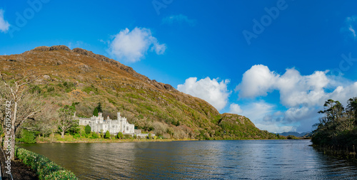 Photography Exterior view of the historical Kylemore Abbey & Victorian Walled Garden