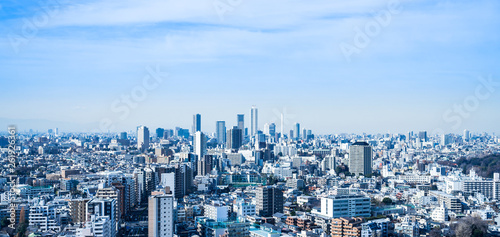 東京都市風景（池袋周辺）
