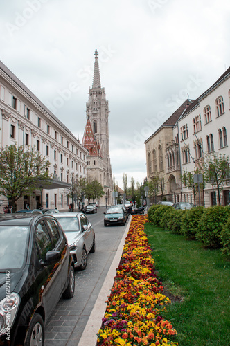 Hungary Buda Castle Street Detail © Adonyi