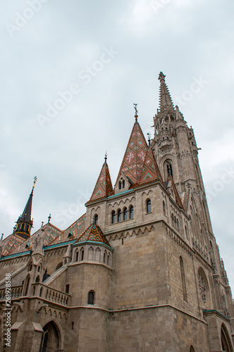 Hungary Buda Castle Matthias Church