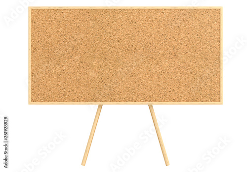 Empty corkboard background	