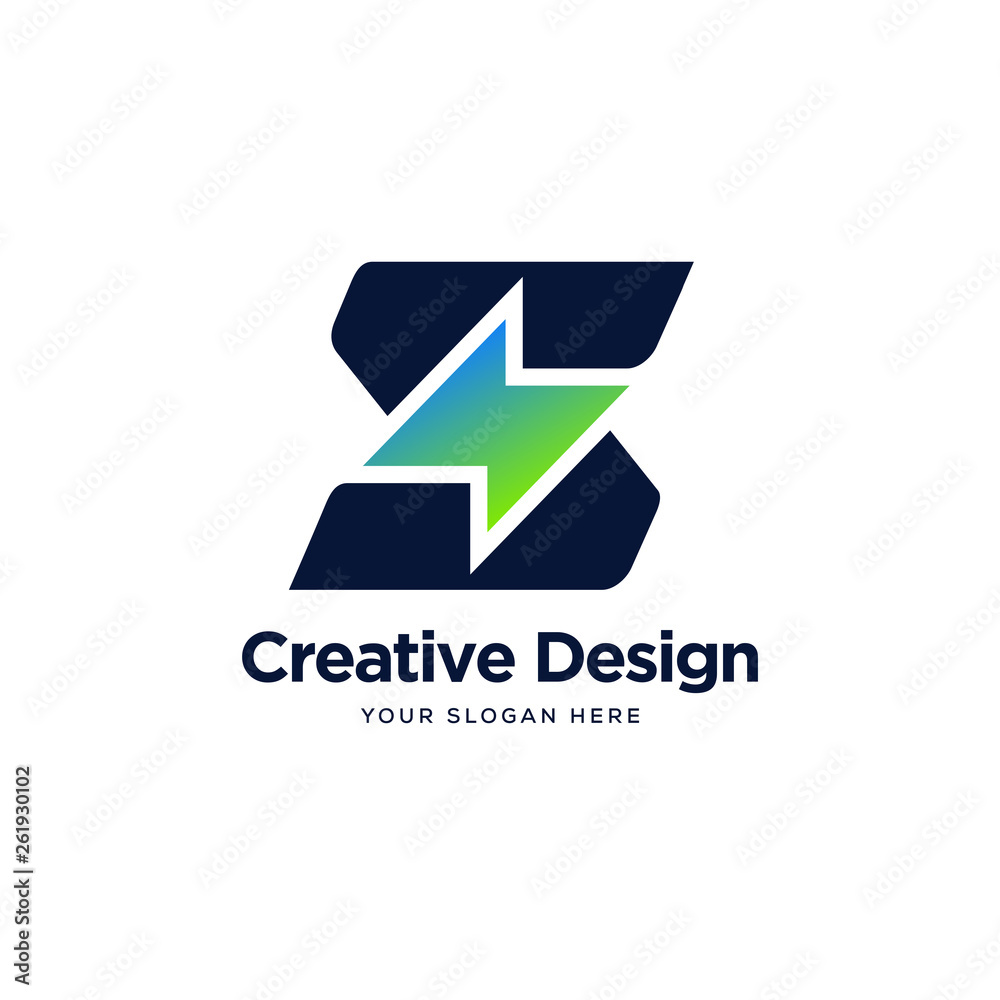 S logo designs vector, energy logo design concept S logo designs vector, energy logo design concept