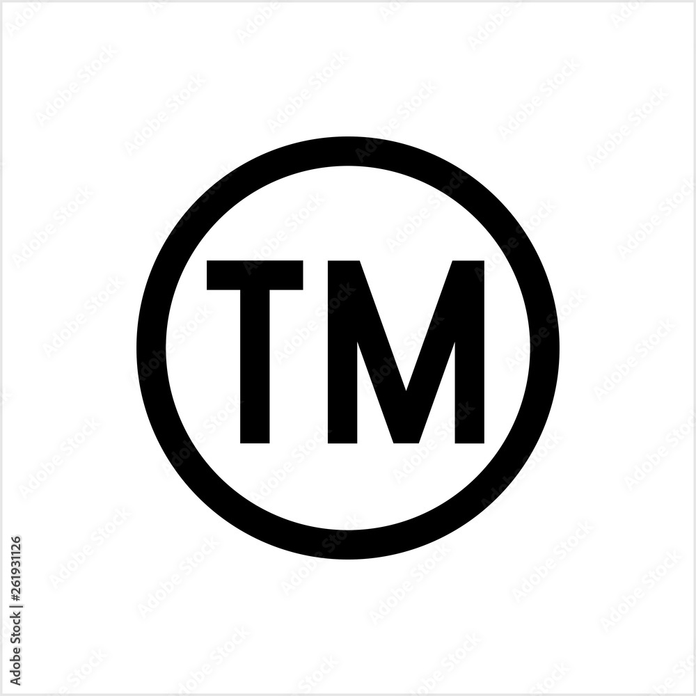 TM Trademark Symbol Icon, Tm Symbol, Unregistered Trademark Symbol Icon TM Trademark Symbol Icon, Tm Symbol, Unregistered Trademark Symbol Icon