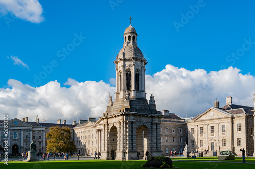 The Campanile of Trinity College © Kit Leong