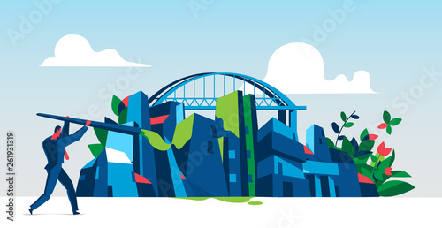 Green idea for the city