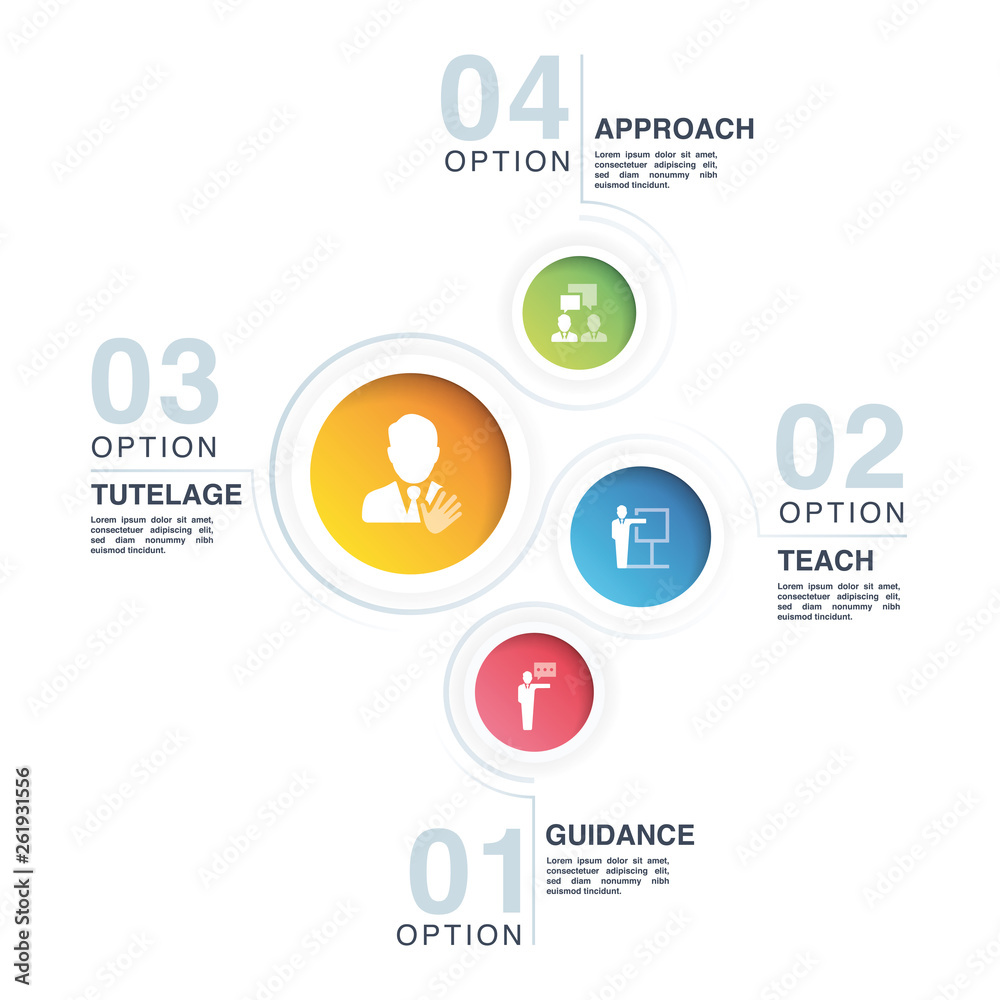 TUTORING INFOGRAPHIC CONCEPT TUTORING INFOGRAPHIC CONCEPT
