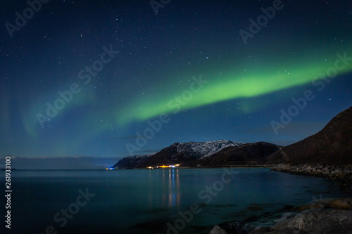 faszinierendes Naturschauspiel Aurora Borealis © cbasting
