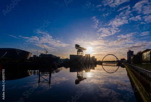 River Clyde Sunrise 2 photo