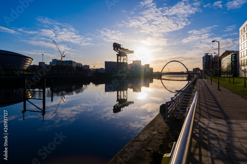 River Clyde Sunrise 3 photo