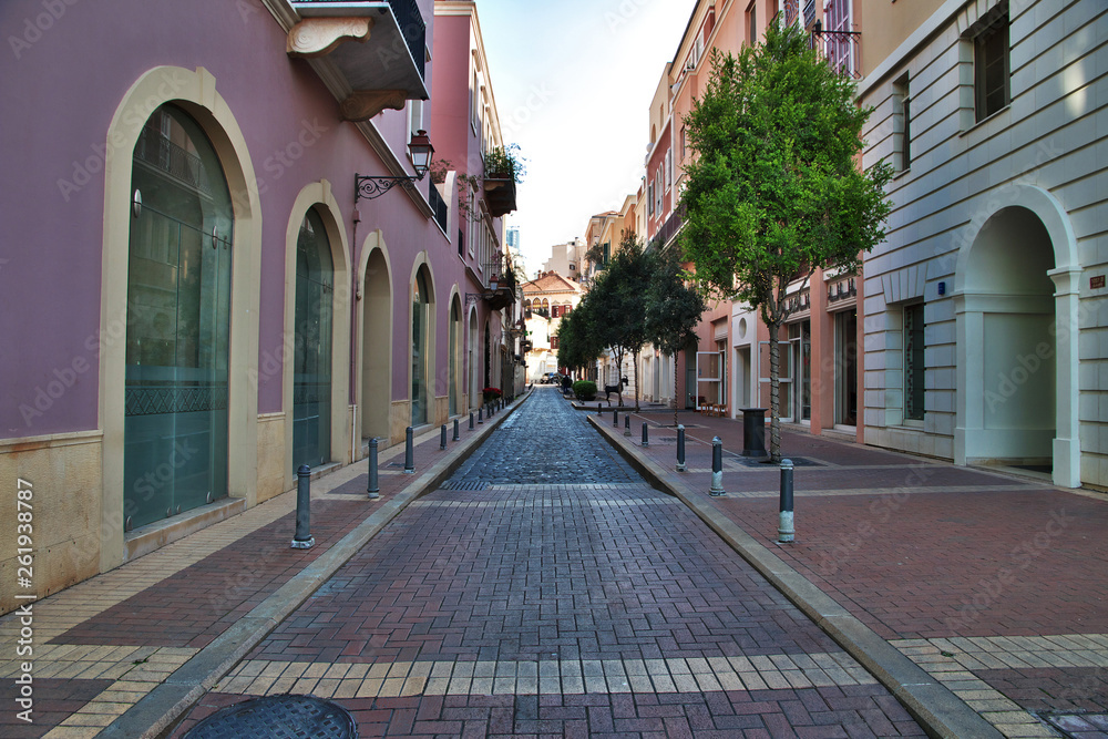 Obraz premium Muzeum Nicolasa Sursocka, Bejrut, Liban