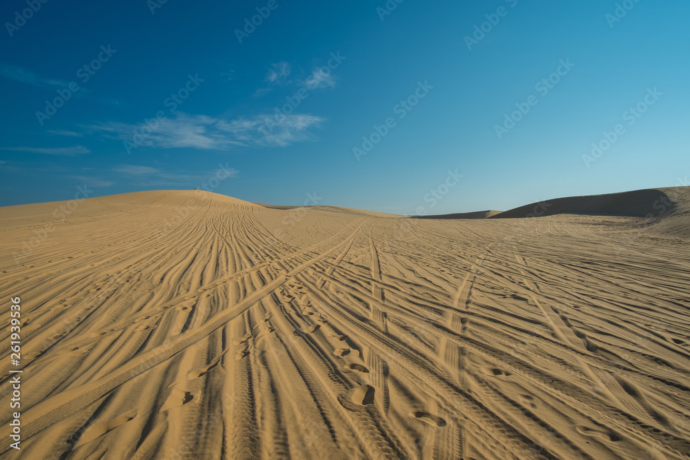 Beautiful golden sand scape at muine, Vietnam. Beautiful golden sand scape at muine, Vietnam.