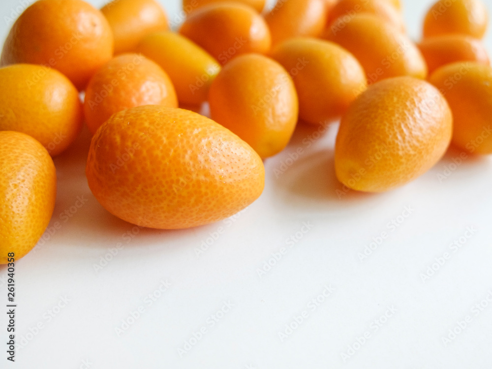 kumquat fruit close up kumquat fruit close up