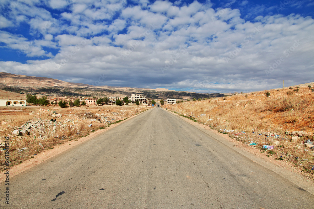 Fototapeta premium Dolina Bekaa, Liban