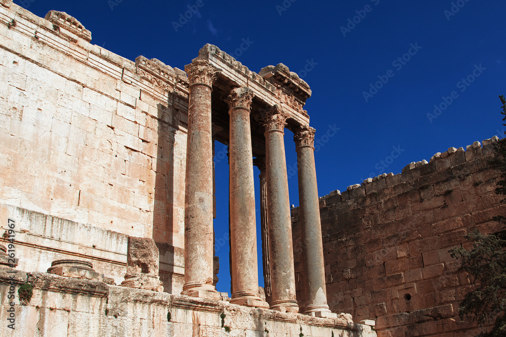 Baalbek, Lebanon, Roman Ruins