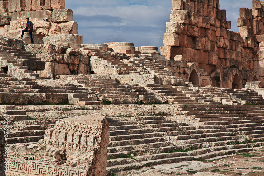 Baalbek, Lebanon, Roman Ruins