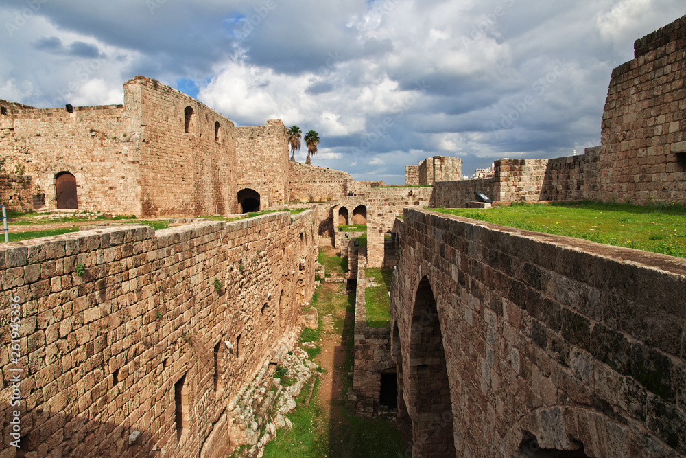 Fototapeta premium Tripoli, Lebanon, Castle