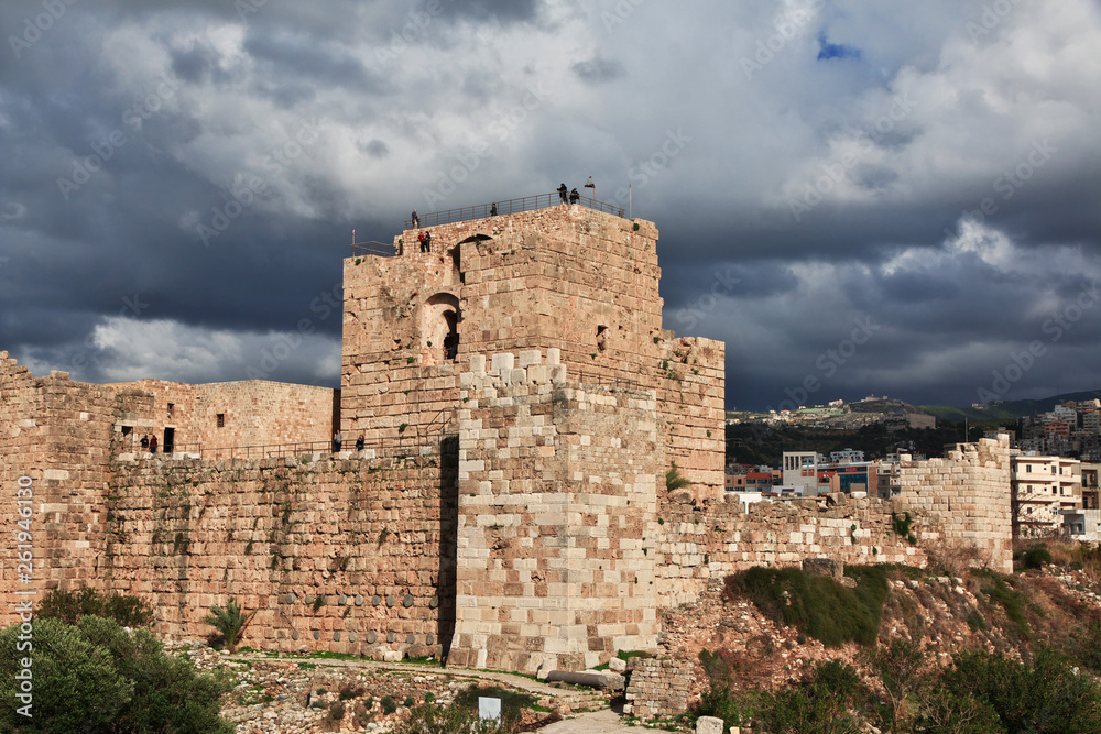 Byblos, Lebanon, Roman Ruins