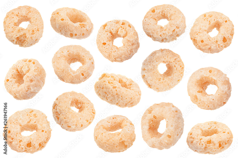 Sweet brekfast cereal rings collection