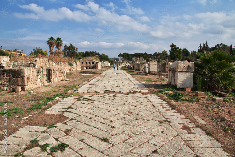Hippodrome, Tyre, Lebanon, Roman Ruins