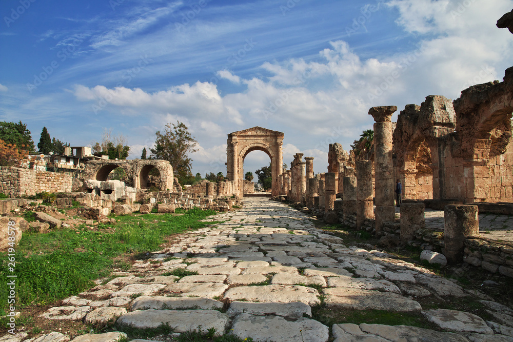 Hippodrome, Tyre, Lebanon, Roman Ruins