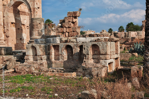 Hippodrome, Tyre, Lebanon, Roman Ruins