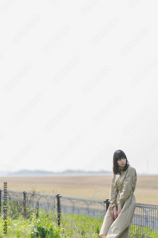 Obraz premium 女性