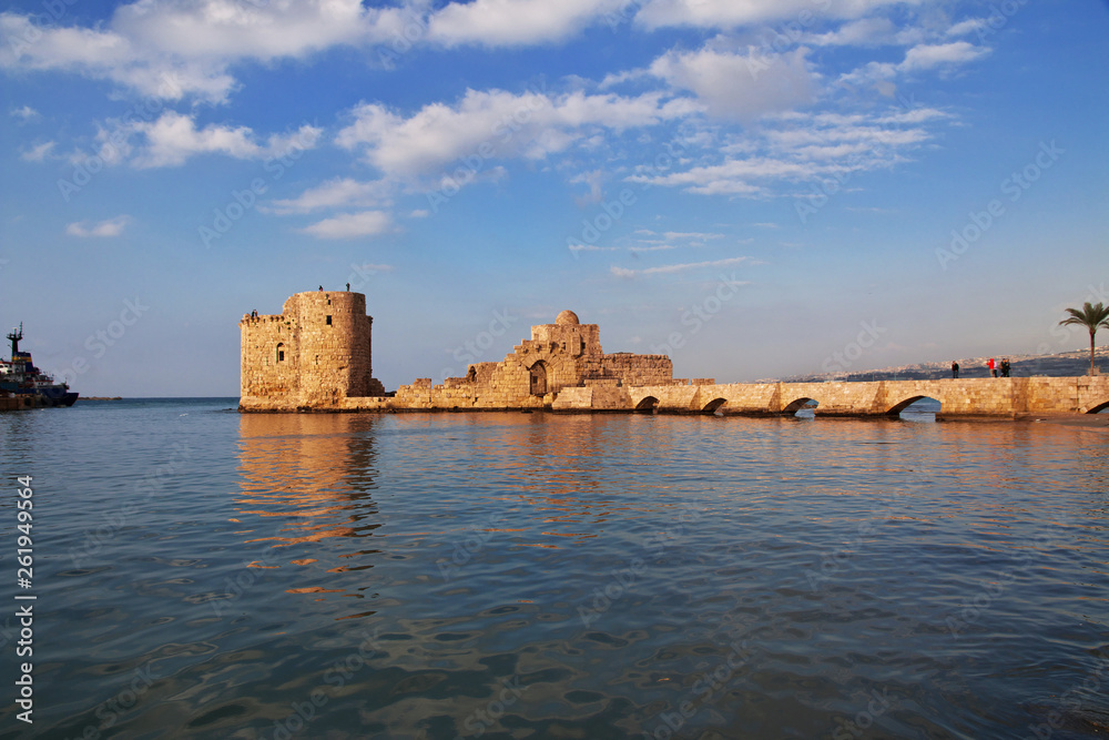 Sidon, Lebanon, Marina